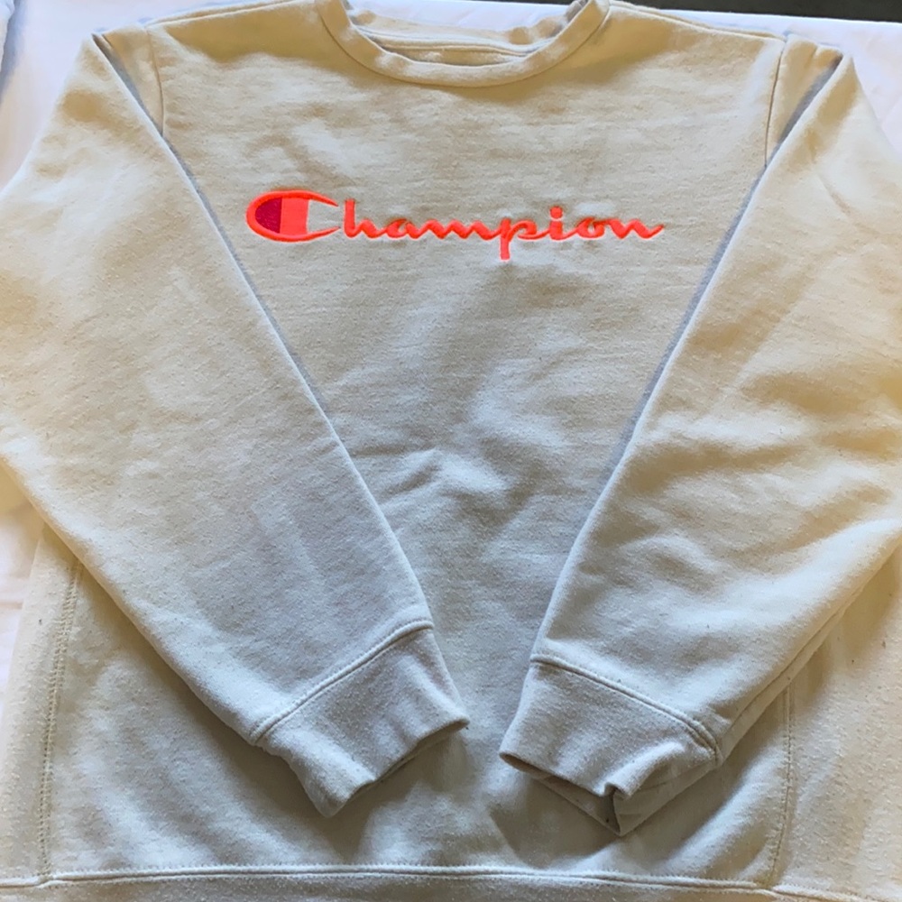 Nude Champion Sweat Suit